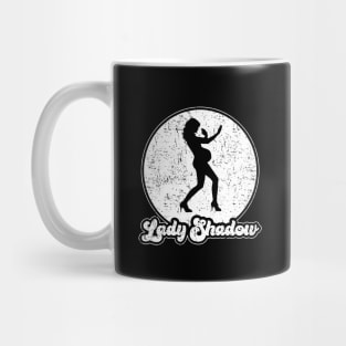 Studio C - Lady Shadow - Circle Mug